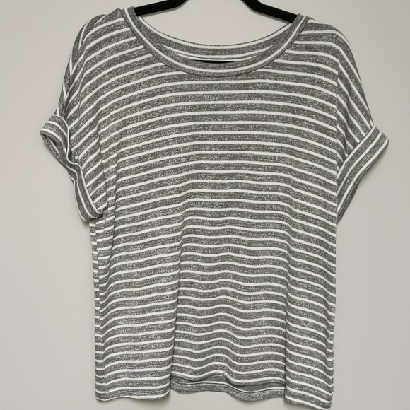 a.n.a Tops - a.n.a Striped Shirt